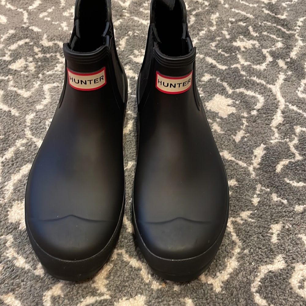 Hunter Original Waterproof Chelsea Rain Boot size 9